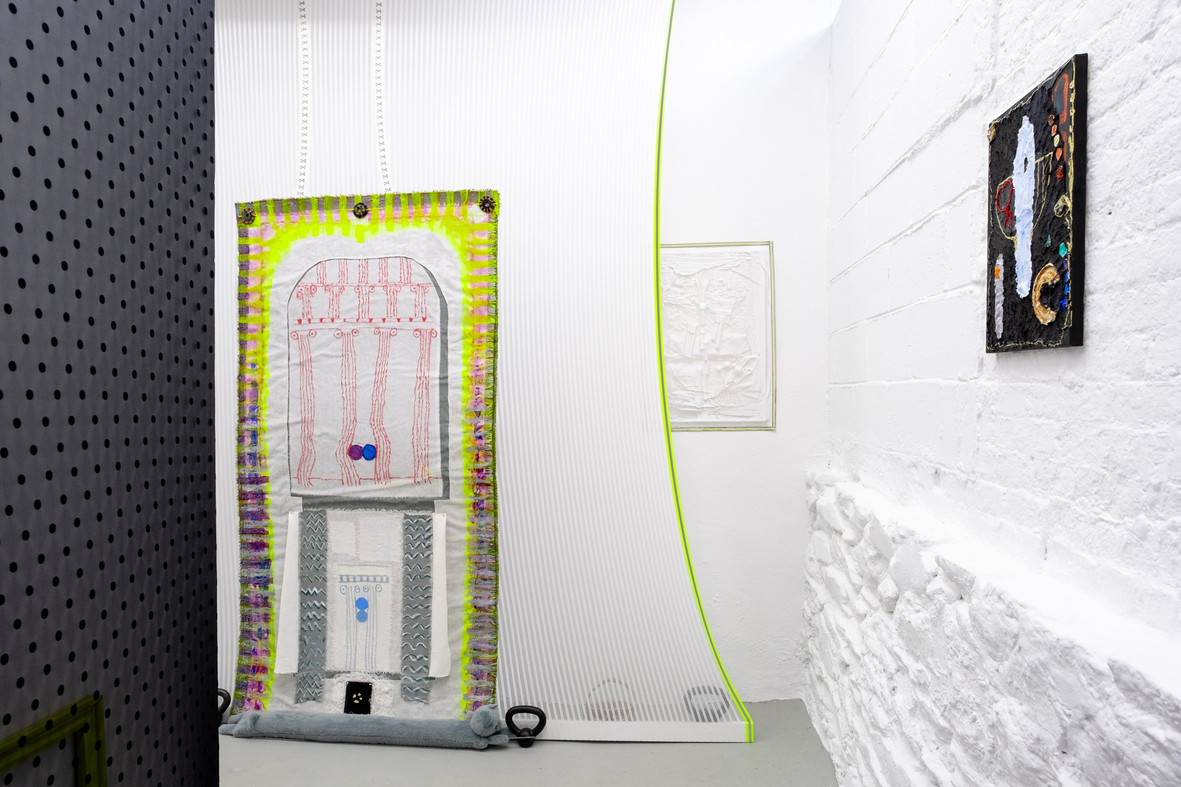 2025 Walls Wearing Worlds — LEEZA MEKSIN